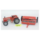 1/43rd Scale MF 1134 Tractor & 130 Seed Drill