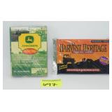 Ertl Harvest Heritage Cards & JD Playing Cards