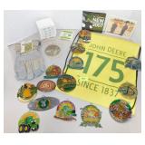 Flat of Misc. John Deere Items