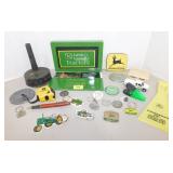 Flat of Misc. John Deere & Other Items