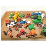 Flat of Misc. Tractors