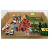 Flat of Misc. Tractors & Accessories