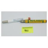 Pair of Bullet Pencils