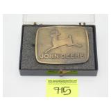 John Deere Belt Buckle