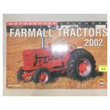 2002 Farmall Tractors Calendar