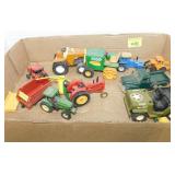 Flat of Misc. Tractors, Etc...