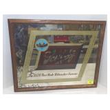 Schlitz Mirror (22 x 18)