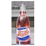 Pepsi-Cola Bottle Sign (41 x 12)