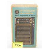 GE Miniature Portable Radio