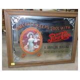 Pepsi-Cola Mirror (34 x 26)