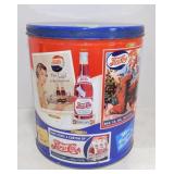 Pepsi-Cola Popcorn Tin