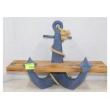 Decorative Anchor Shelf (18 x 13)