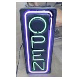 Neon Open Light (26 x 10) Works!