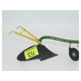 Hand Painted JD Walk Behind 1 Bottom Plow