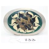 John Deere Belt Buckle