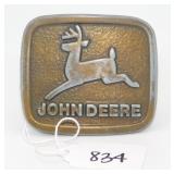 John Deere Belt Buckle