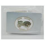 John Deere Belt Buckle