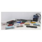 Postage Stamp Trains Set