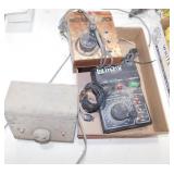 Lot of (3) Train Power Monitors