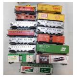 HO Scale Train Cars