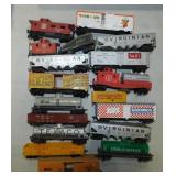 HO Scale Train Cars