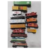 HO Scale Train Cars