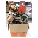 Box of Train Buildings
