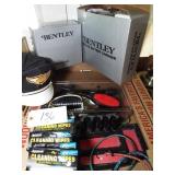 HAT/CLEANING WIPES/DRESSER TRAY/BENTLEY/PLUS