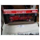 DIE CAST INTERNATIONAL FIRETRUCK