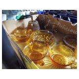 AMBER GLASS