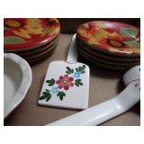 SUNFLOWER PLATES /PLUS