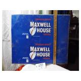 MAXWELL METTAL SIGN
