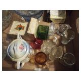 COLOR GLASS/DISHES