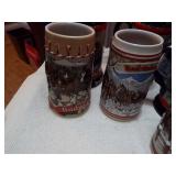BEER STEINS