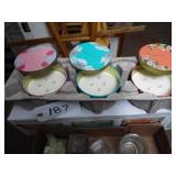 NEW CANDLES/CANDLE HOLDERS
