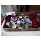 RED GLASS/ HOME Dï¿½COR