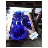 ROYAL SAPPHIRE COBOLT BLUE DISHES