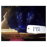 ROYAL SAPPHIRE COBOLT BLUE DISHES