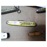 POCKET KNIVES/SOME ADVERTISING