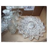 VINTAGE CARNIVAL FEDERAL GLASS/PLUS