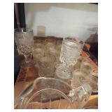 VINTAGE ACHOR HOCKINGWEXFORD GLASSWEAR