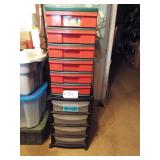 CRAFT TOTE DRAWERS
