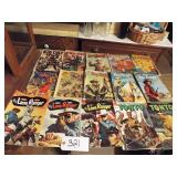 OLD COMIC BOOKS