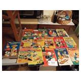 OLD COMIC BOOKS