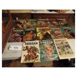 TARZAN COMIC BOOKS/JUNGLE JIM