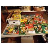 OLD COMIC BOOKS