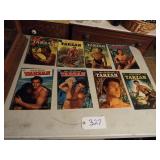 TARZAN COMIC BOOKS