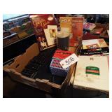 KEYBOARD, BASKETS & STATIONARY