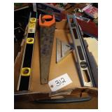 LEVELS, SAW, SPEED SQUARE