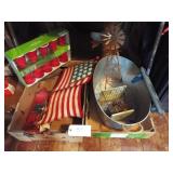 FLAG/ SOLO CUP TIKI LIGHTS PLUS
